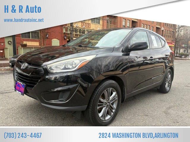 2015 Hyundai Tucson GLS