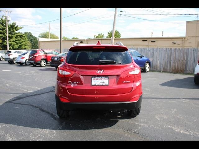 2015 Hyundai Tucson Limited