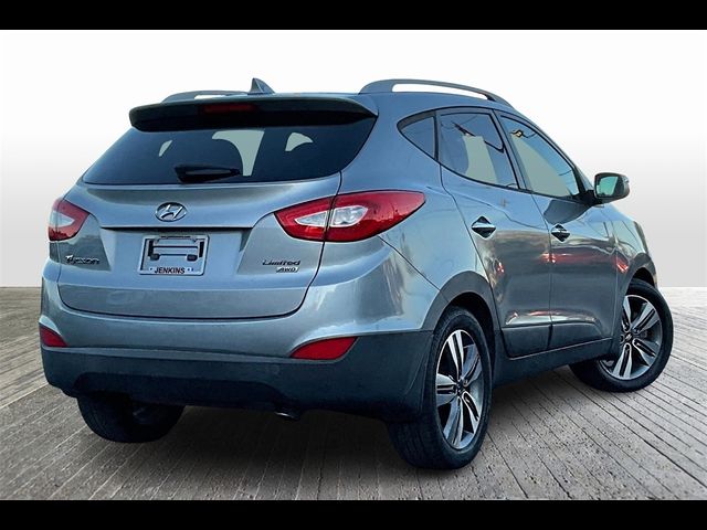 2015 Hyundai Tucson Limited