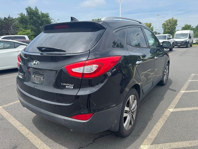 2015 Hyundai Tucson Limited