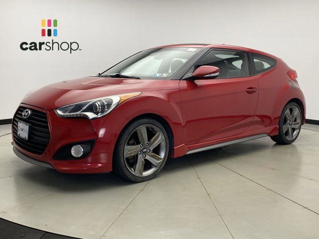 2015 Hyundai Veloster Turbo