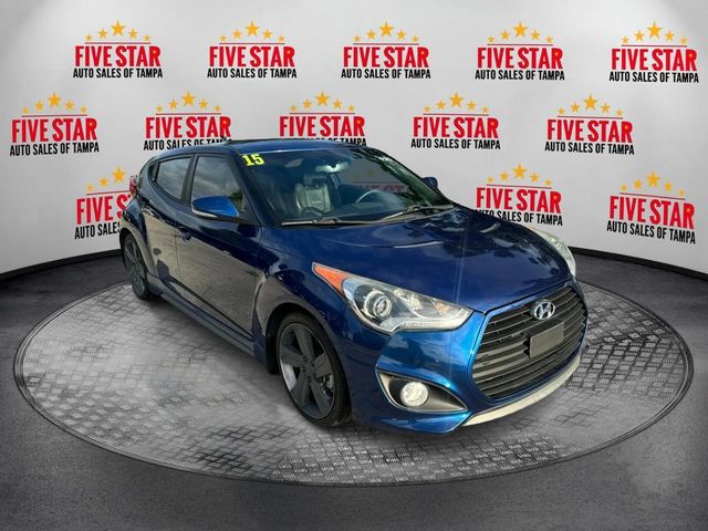 2015 Hyundai Veloster Turbo