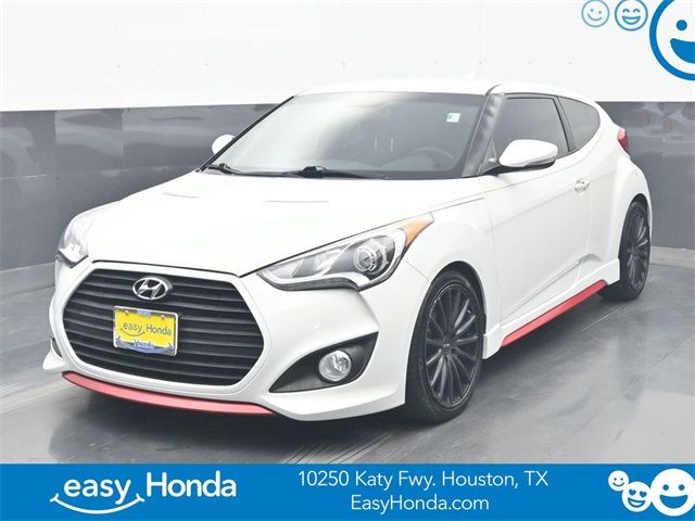 2015 Hyundai Veloster Turbo