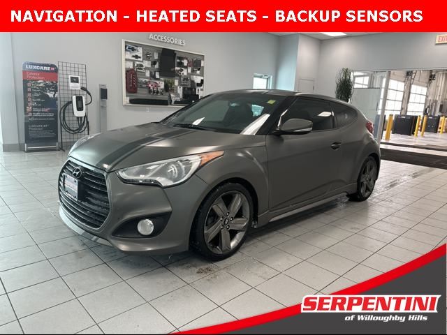 2015 Hyundai Veloster Turbo