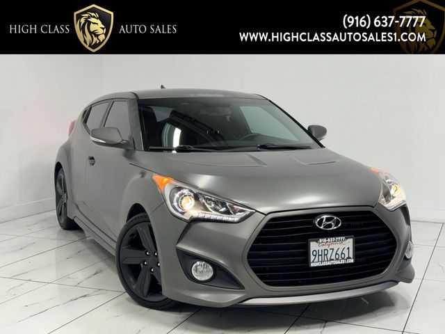 2015 Hyundai Veloster Turbo