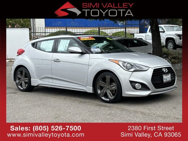 2015 Hyundai Veloster Turbo