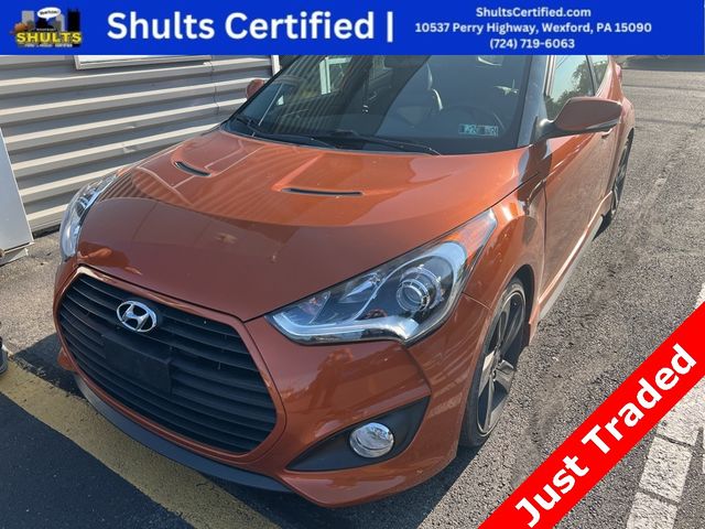 2015 Hyundai Veloster Turbo