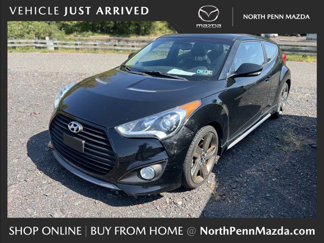 2015 Hyundai Veloster Turbo