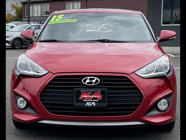 2015 Hyundai Veloster Turbo