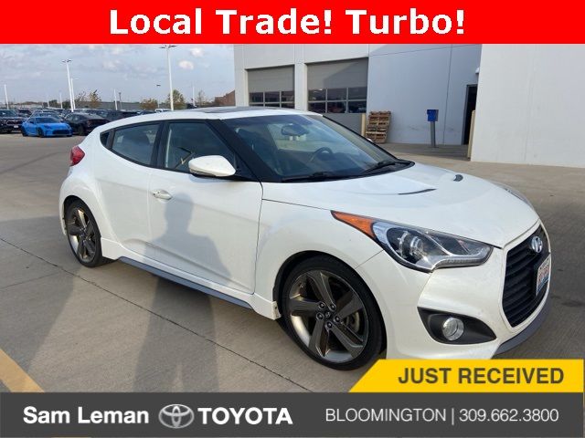 2015 Hyundai Veloster Turbo