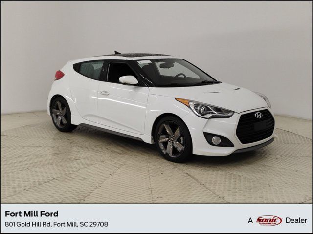 2015 Hyundai Veloster Turbo