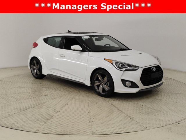 2015 Hyundai Veloster Turbo