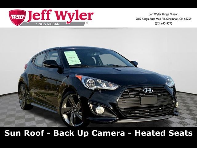 2015 Hyundai Veloster Turbo