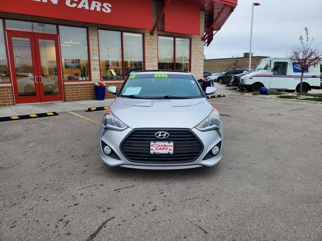 2015 Hyundai Veloster Turbo