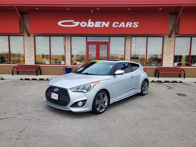 2015 Hyundai Veloster Turbo