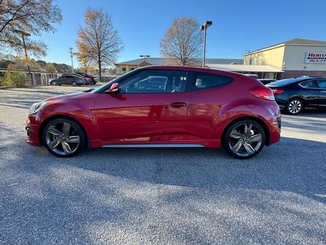 2015 Hyundai Veloster Turbo