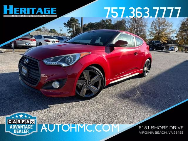 2015 Hyundai Veloster Turbo