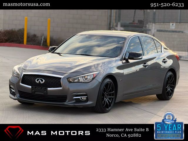 2015 INFINITI Q50 Premium