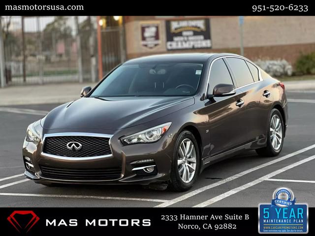 2015 INFINITI Q50 Premium