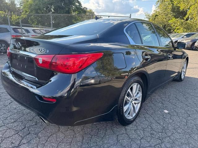 2015 INFINITI Q50 Base