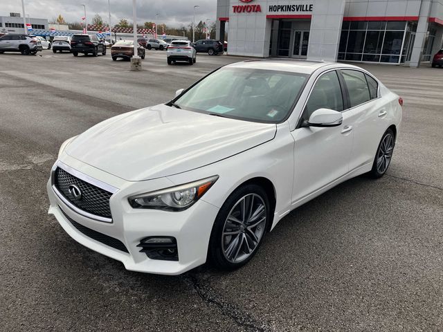 2015 INFINITI Q50 Sport