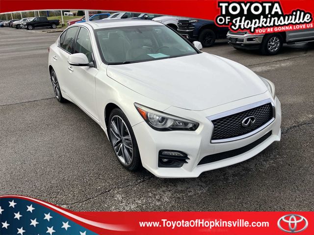 2015 INFINITI Q50 Sport