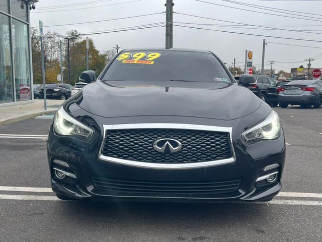 2015 INFINITI Q50 Base