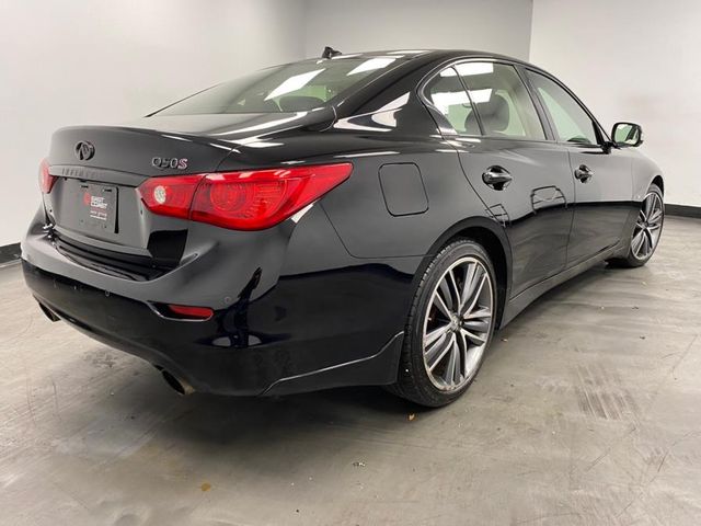 2015 INFINITI Q50 Sport