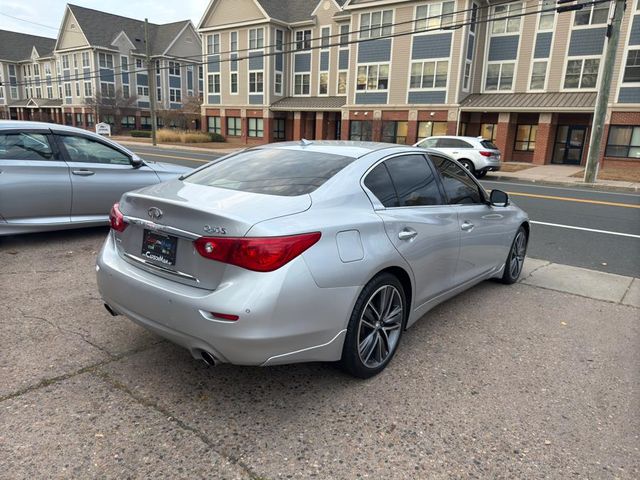 2015 INFINITI Q50 Sport