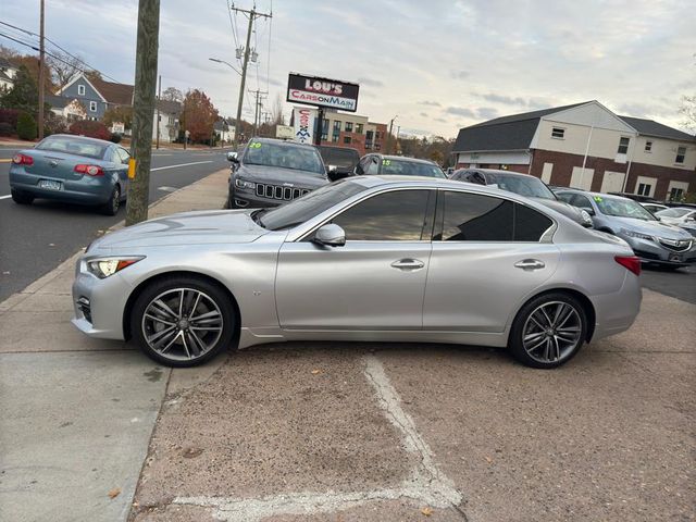 2015 INFINITI Q50 Sport