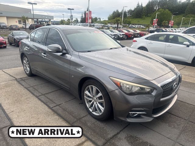 2015 INFINITI Q50 Premium