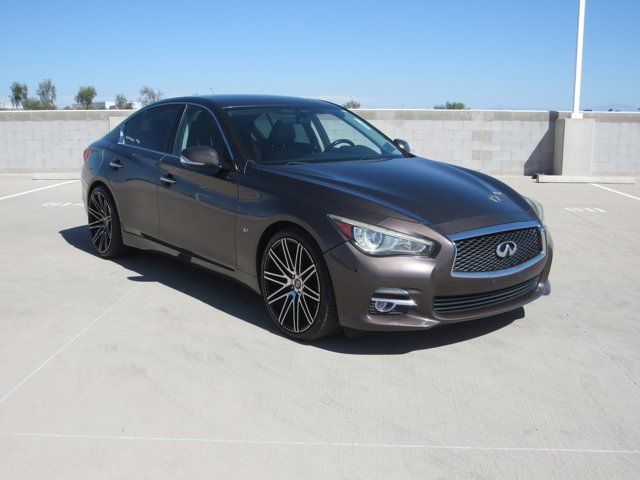 2015 INFINITI Q50 Base