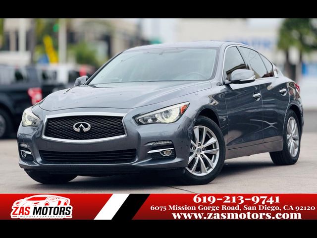 2015 INFINITI Q50 Base