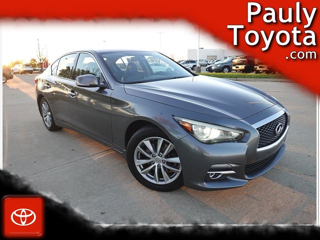 2015 INFINITI Q50 Base