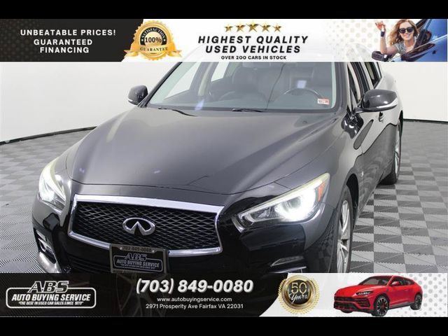 2015 INFINITI Q50 Base