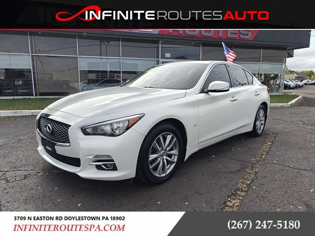 2015 INFINITI Q50 Premium