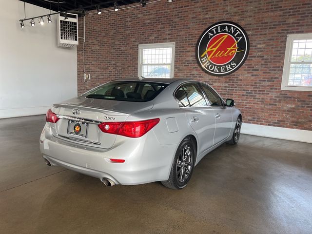 2015 INFINITI Q50 Base