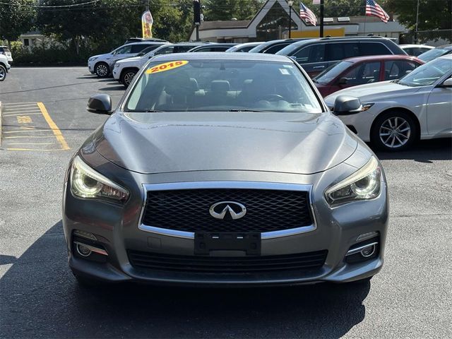 2015 INFINITI Q50 Base