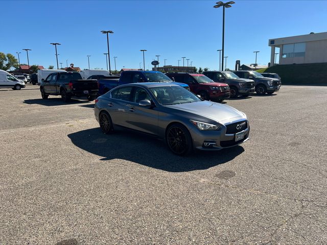 2015 INFINITI Q50 Premium