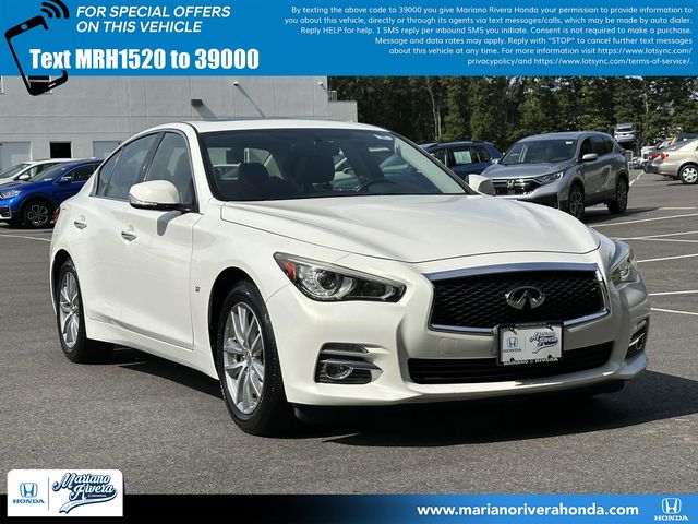 2015 INFINITI Q50 Premium