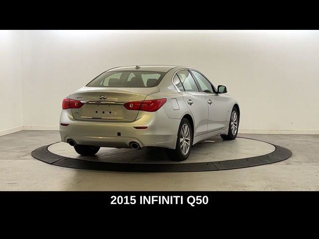 2015 INFINITI Q50 Base