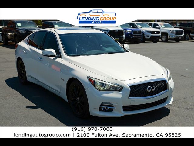 2015 INFINITI Q50 Hybrid Premium