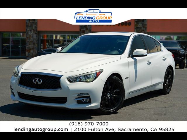 2015 INFINITI Q50 Hybrid Premium