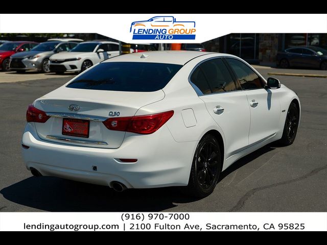 2015 INFINITI Q50 Hybrid Premium