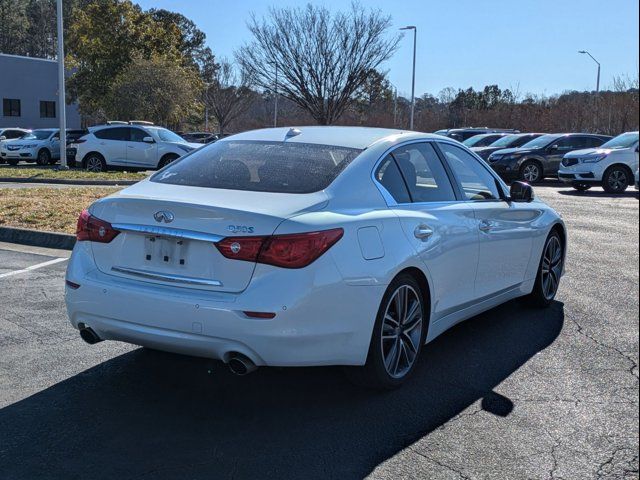 2015 INFINITI Q50 Hybrid Sport