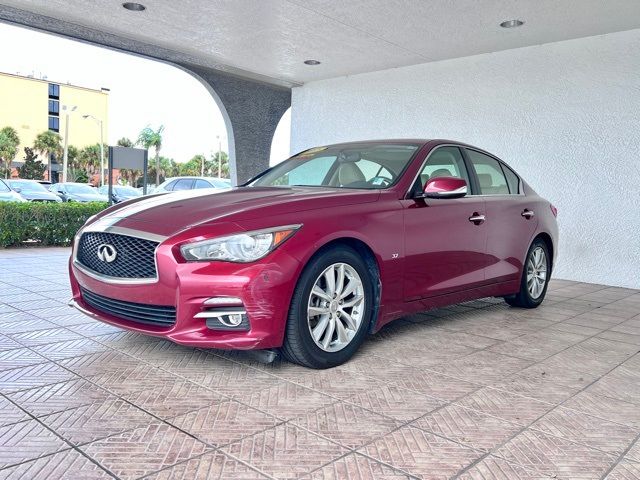 2015 INFINITI Q50 Premium