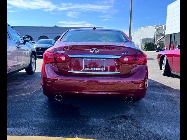 2015 INFINITI Q50 Premium