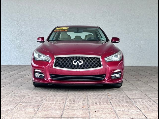 2015 INFINITI Q50 Premium