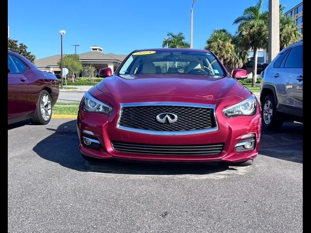 2015 INFINITI Q50 Premium