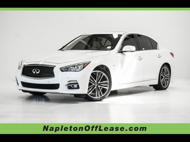 2015 INFINITI Q50 Premium